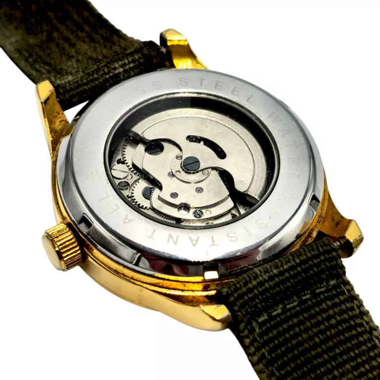 ZEGAREK MĘSKI MECHANICZNY AUTOMATYCZNY AK HOMME