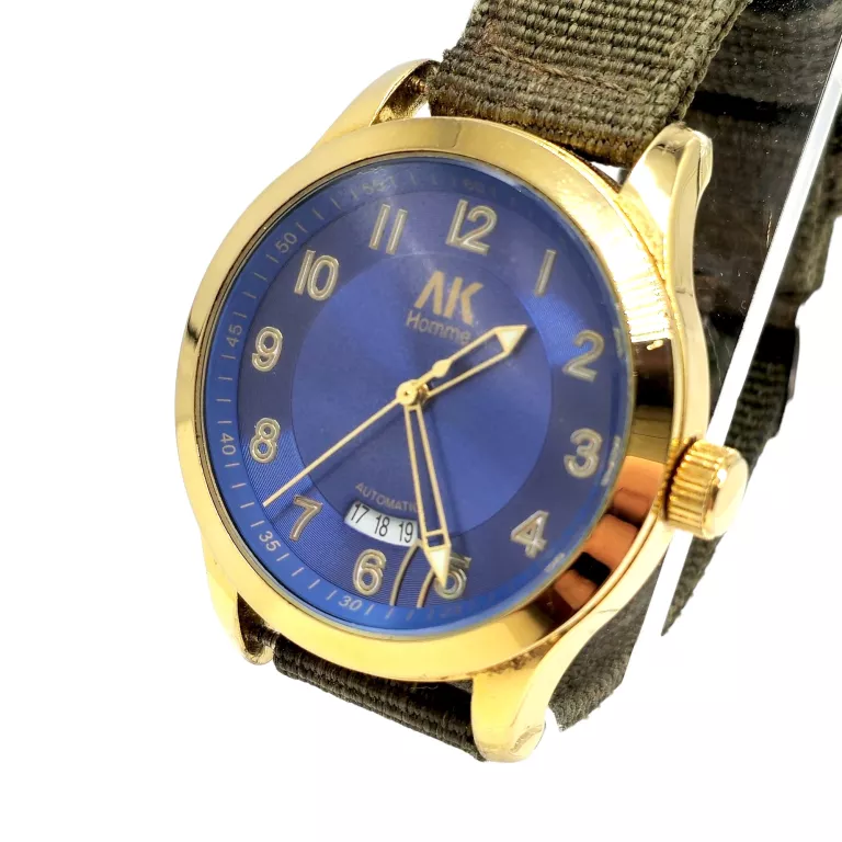 ZEGAREK MĘSKI MECHANICZNY AUTOMATYCZNY AK HOMME