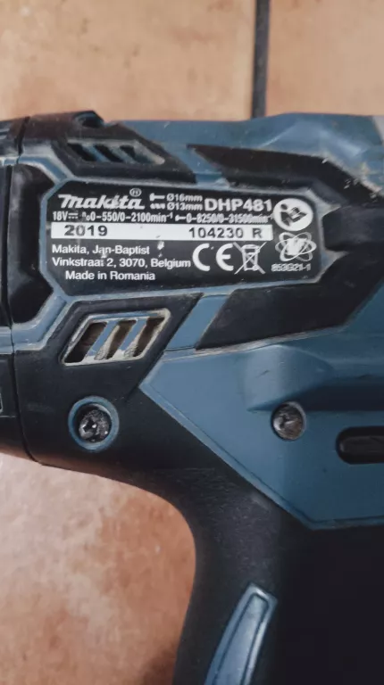 WKRĘTARKA Z UDAREM MAKITA DHP481