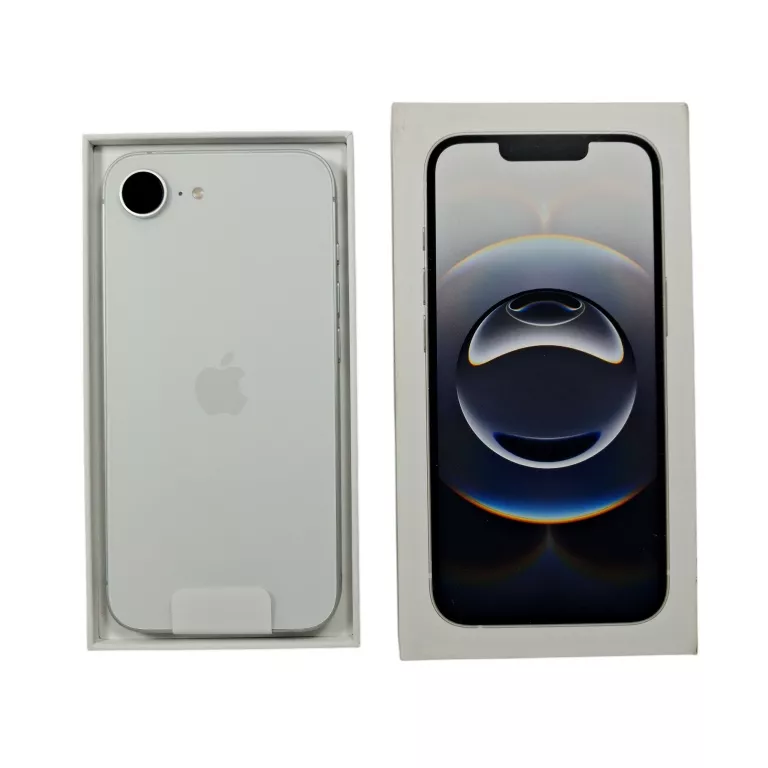 TELEFON IPHONE 16E 8/128GB IGŁA KOMPLET EXPORT ZA GRANICĘ / DLA DZIECKA