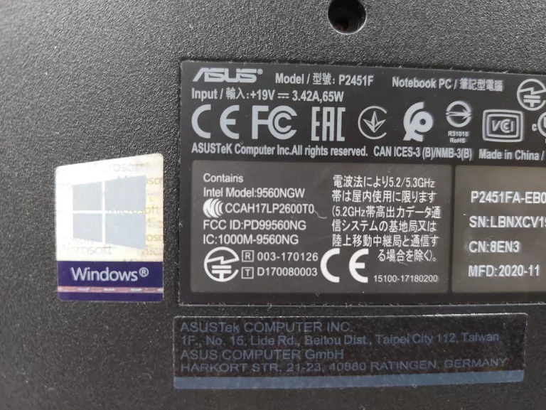 laptop-asus-expertbook-p2451f-pojemnosc-dysku-256