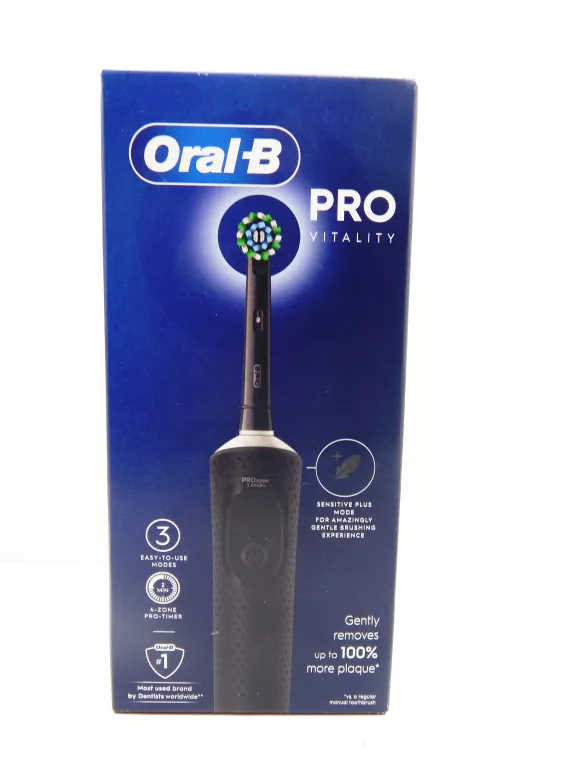 SZCZOTECZKA ELEKTRYCZNA DO ZĘBÓW ORAL-B VITALITY PRO D103 CZARNA