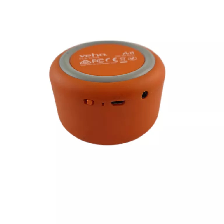 GŁOŚNIK BLUETOOTH POMARAŃCZOWY VEHO