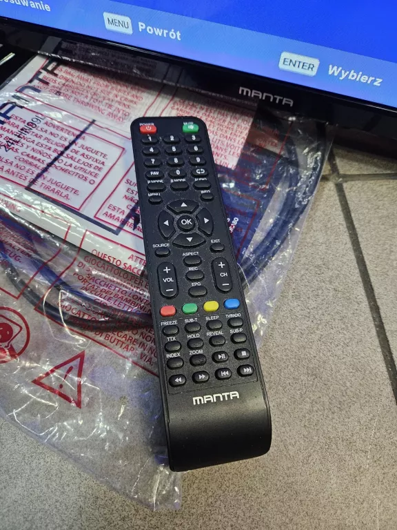 TV LED MANTA 24LHN99L HD KOMPLET