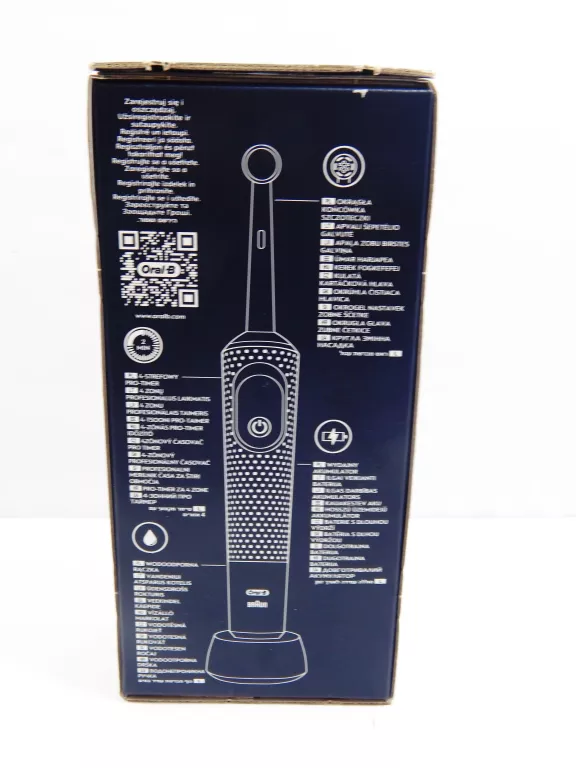 SZCZOTECZKA ELEKTRYCZNA DO ZĘBÓW ORAL-B VITALITY PRO D103 CZARNA