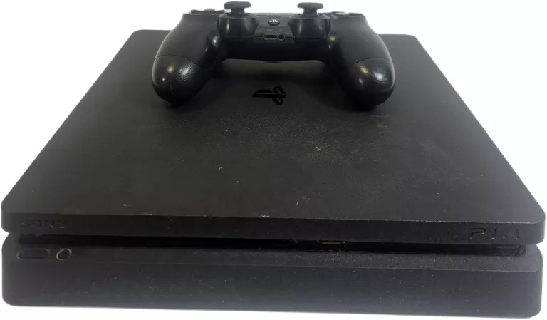 KONSOLA SONY PLAYSTATION 4 SLIM PLUS 2 PADY I ZESTAW GIER