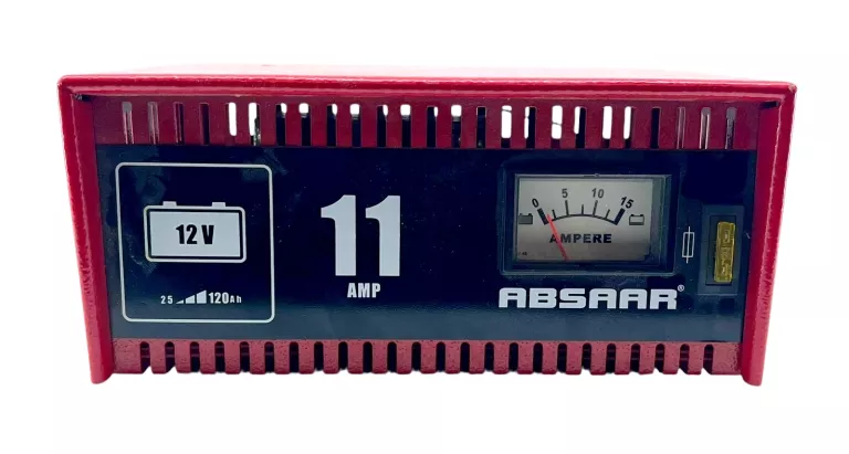ABSAAR PROSTOWNIK SAMOCHODOWY 11A 12V DO ŁADOWANIA AKUMULATORA