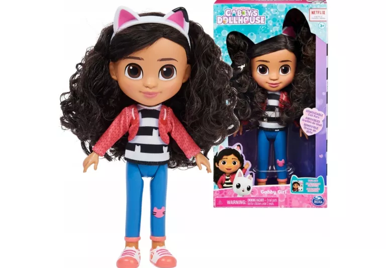 LALKA GABBY'S DOLLHOUSE GABBY GIRL