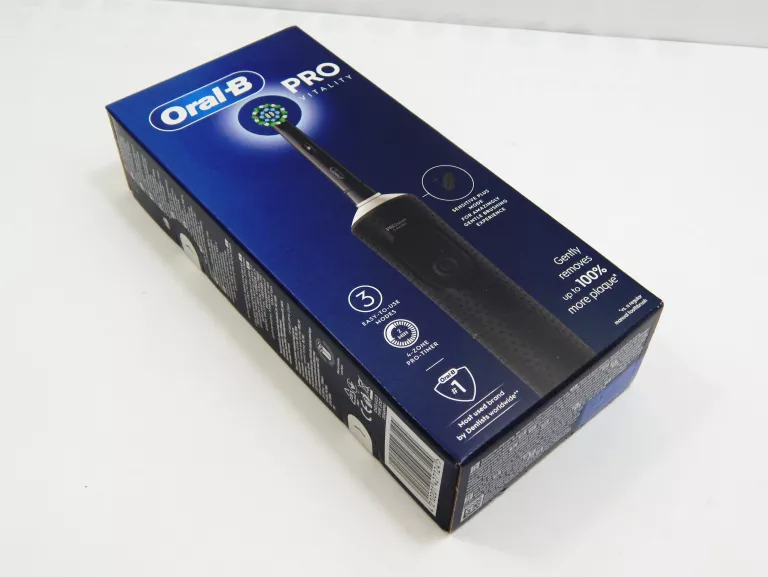 SZCZOTECZKA ELEKTRYCZNA DO ZĘBÓW ORAL-B VITALITY PRO D103 CZARNA