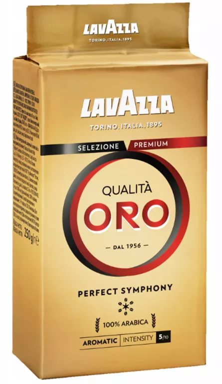 KAWA LAVAZZA QUALITA ORO MIELONA 250 G 8000070019911