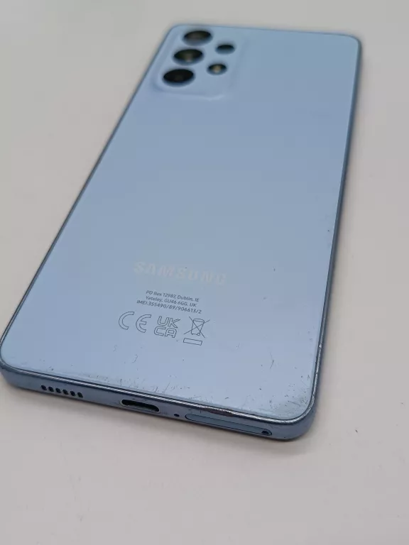SMARTFON SAMSUNG A53 5G KOMPLET + ŁADOWARKA FAST CHARGE