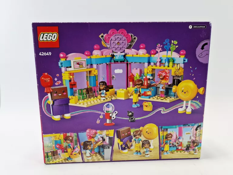 LEGO FRIENDS 42649 PRZYJACIELE 42649 HEARTLAKE CITY CANDY SHOP