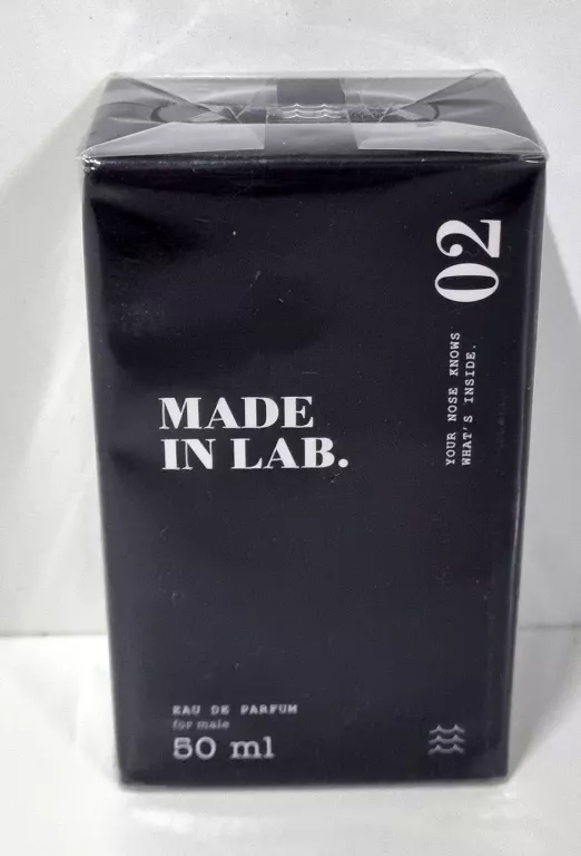 WODA MĘSKA MADE IN LAB MEN EDP 50 ML 02