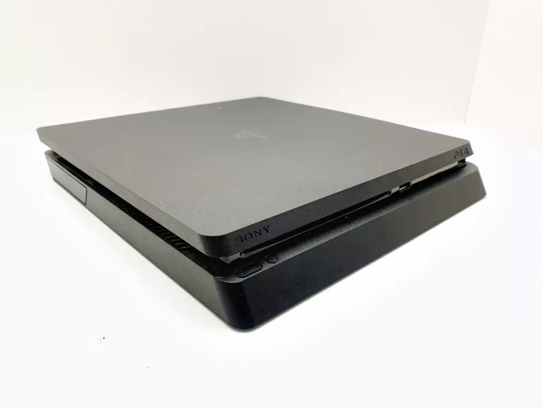 KONSOLA SONY PLAYSTATION 4 PS4 SLIM CUH-2116A 500GB PAD OKABLOWANIE