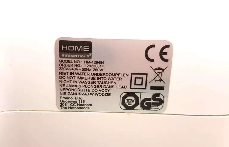 MIKSER RĘCZNY HOME ESSENTIALS 250W