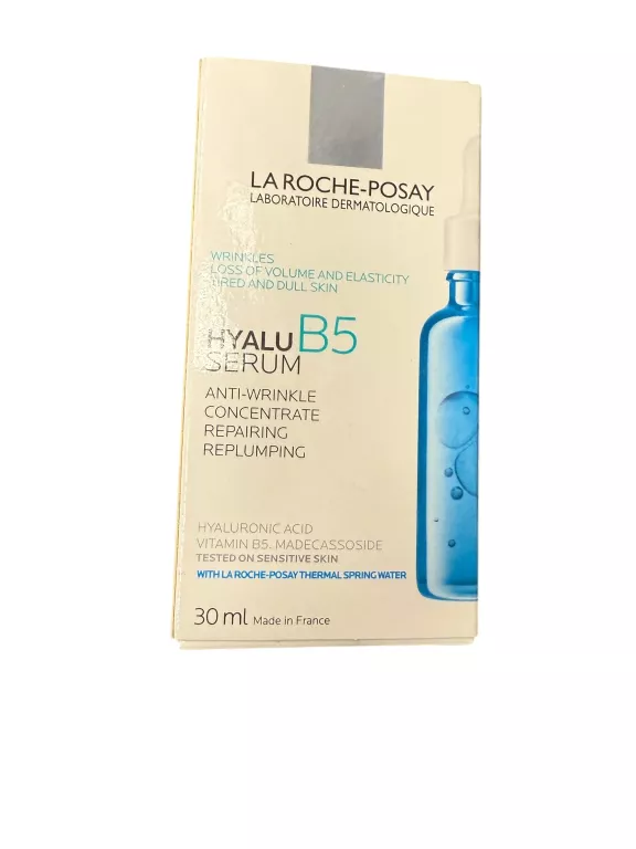 LA ROCHE-POSAY HYALU B5 SERUM Z CZYSTYM KWASEM HIALURONOWYM I WITAMINĄ B5