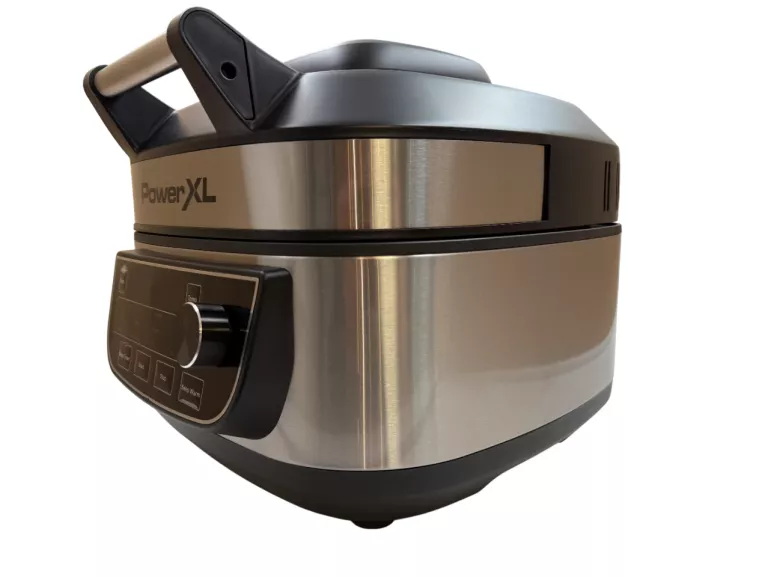 ZESTAW MULTICOOKER POWERXL 12W1 5,7L 1450W AIRFRYER GRILL WIELOFUNKCYJNY
