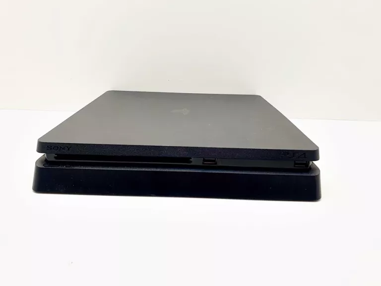 KONSOLA SONY PLAYSTATION 4 PS4 SLIM CUH-2116A 500GB PAD OKABLOWANIE