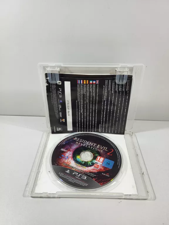 GRA RESIDENT EVIL REVELATIONS 2 PS3