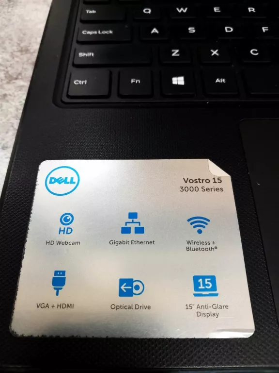 DELL VOSTRO 15 3000 SERIES I5 8GB/500GB WIN 11 PRO