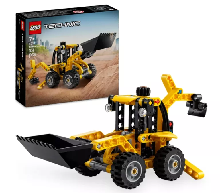 LEGO TECHNIC KOPARKO-ŁADOWARKA 42197