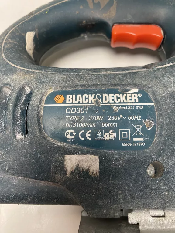 WYRZYNARKA BLACK DECKER CD301