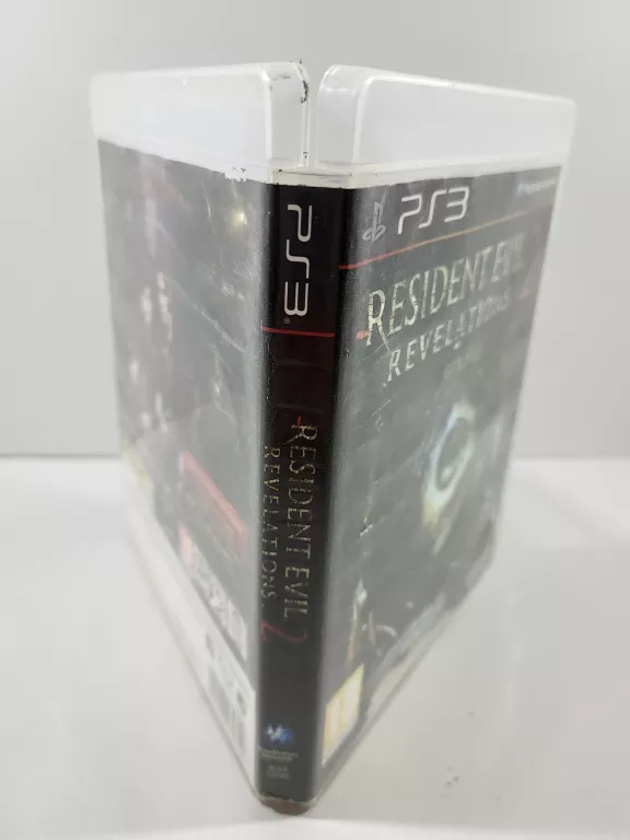 GRA RESIDENT EVIL REVELATIONS 2 PS3