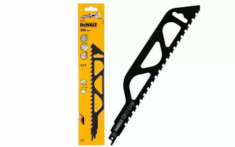 DEWALT DT2421 BRZESZCZOT DO PIŁY SZABLASTEJ DO CEGŁY I POROTHERMU 305MM