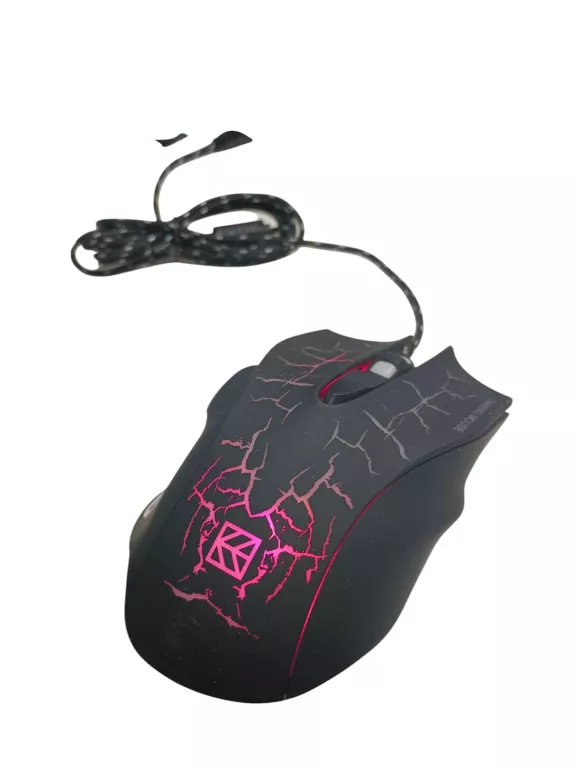MYSZ PRZEWODOWA GAMINGOWA HYKKER GAMING MK-02