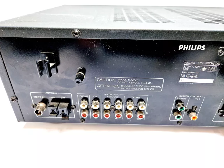 AMPLITUNER PHILIPS FR 910