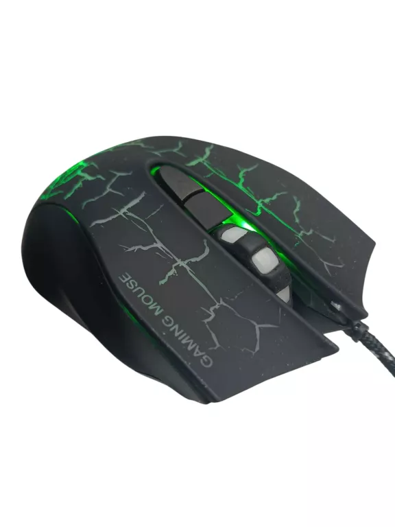 MYSZ PRZEWODOWA GAMINGOWA HYKKER GAMING MK-02