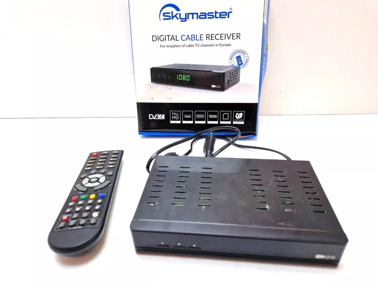 DEKODER TUNER DVB-C SKYMASTER HD-XC2-03 SE