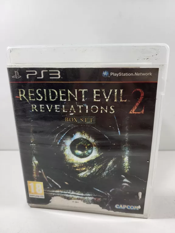 GRA RESIDENT EVIL REVELATIONS 2 PS3