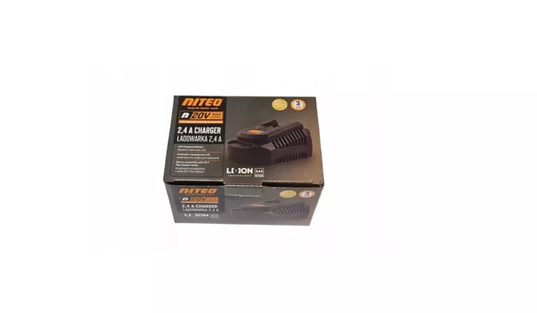 ŁADOWARKA DO AKUMULATORÓW NITEO 20V 2,4A CLV-2102400