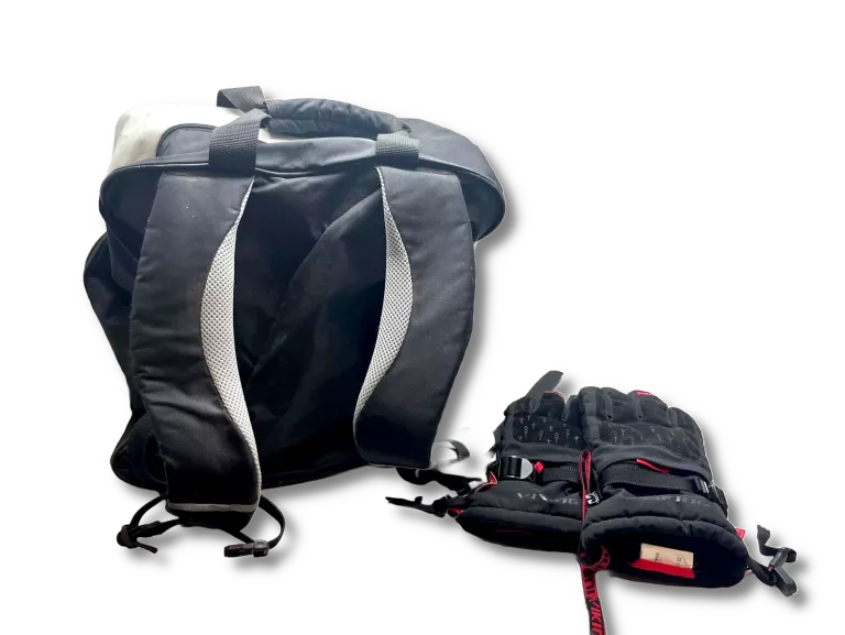 TORBA NARCIARSKA SKILINE + RĘKAWICE VIKING