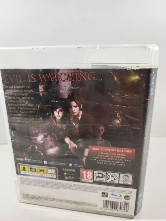 GRA RESIDENT EVIL REVELATIONS 2 PS3