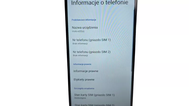 TELEFON MOTOROLA MOTO E32S 3/32GB