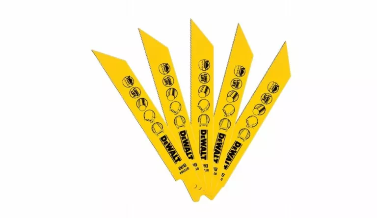 DEWALT DT2384 BRZESZCZOTY BIMETALOWE DO METALU 5PC
