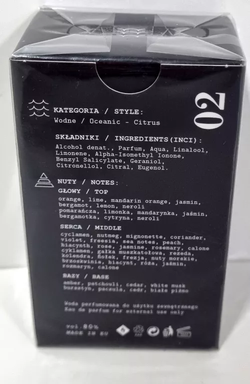 WODA MĘSKA MADE IN LAB MEN EDP 50 ML 02