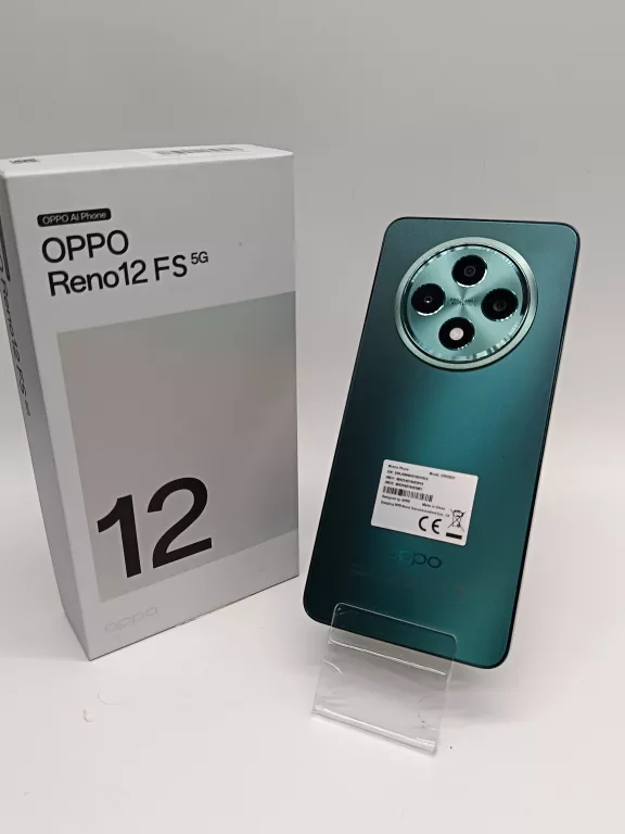 SMARTFON OPPO RENO 12 FS 5G 12/512GB STAN IDEALNY / BEZ BLOKAD