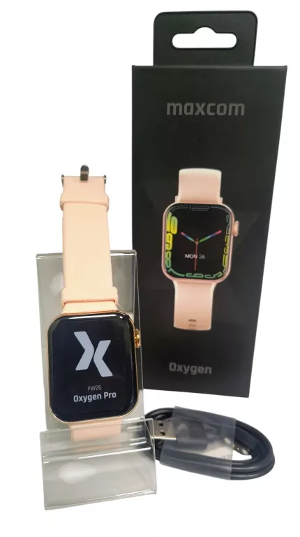 SMARTWATCH MAXCOM OXYGEN PRO FW26 PUD