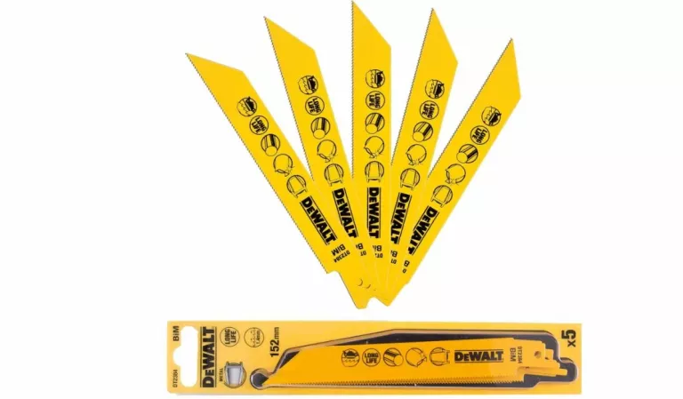 DEWALT DT2384 BRZESZCZOTY BIMETALOWE DO METALU 5PC