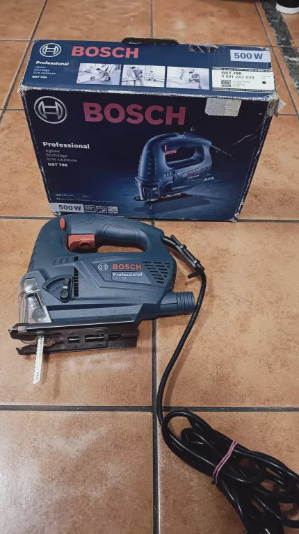 WYRZYNARKA BOSCH GST700 500W