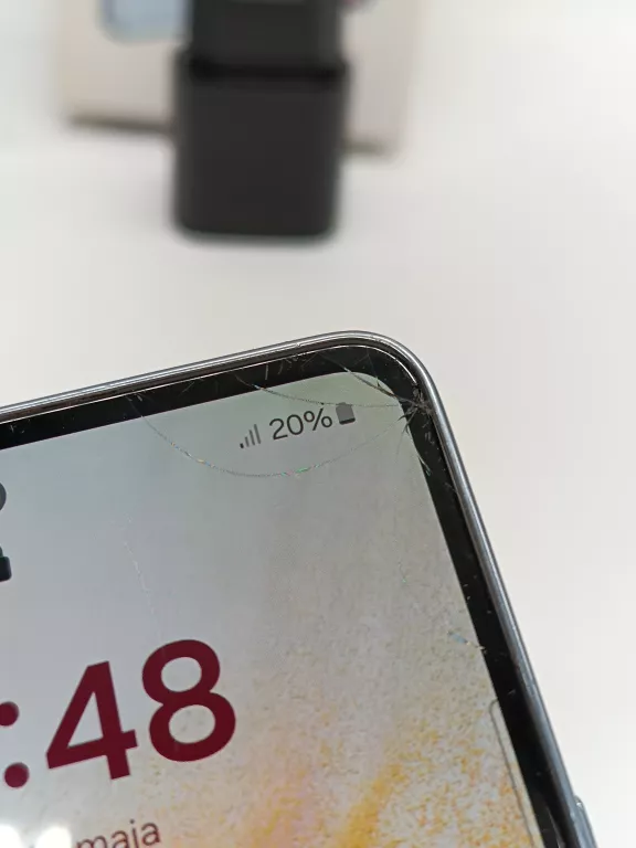 SMARTFON SAMSUNG A53 5G KOMPLET + ŁADOWARKA FAST CHARGE