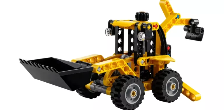 LEGO TECHNIC KOPARKO-ŁADOWARKA 42197