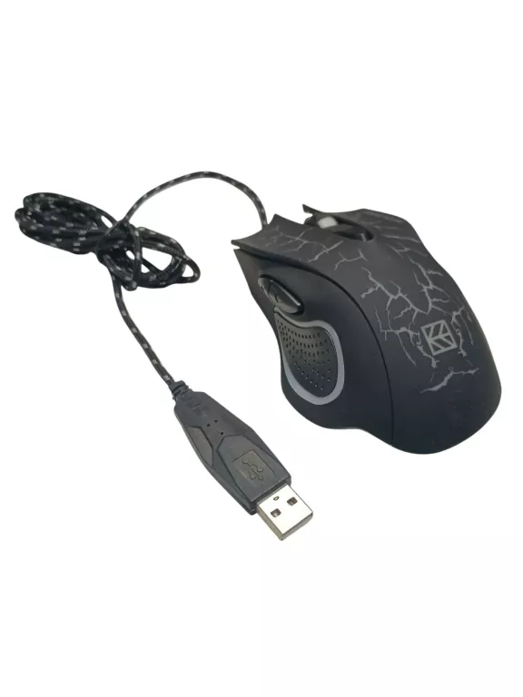 MYSZ PRZEWODOWA GAMINGOWA HYKKER GAMING MK-02