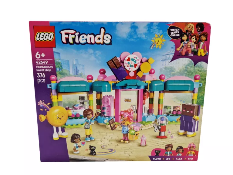 LEGO FRIENDS 42649 PRZYJACIELE 42649 HEARTLAKE CITY CANDY SHOP