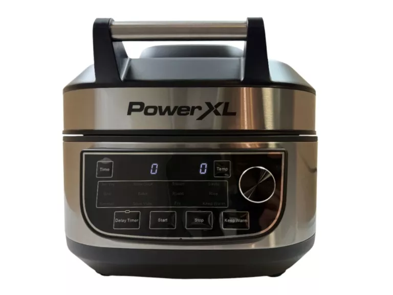 ZESTAW MULTICOOKER POWERXL 12W1 5,7L 1450W AIRFRYER GRILL WIELOFUNKCYJNY