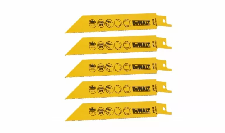 DEWALT DT2384 BRZESZCZOTY BIMETALOWE DO METALU 5PC