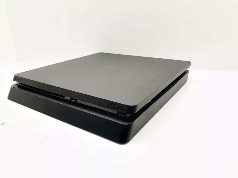 KONSOLA SONY PLAYSTATION 4 PS4 SLIM CUH-2116A 500GB PAD OKABLOWANIE